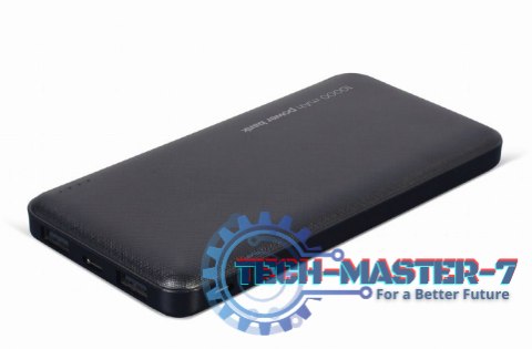 PowerBank 10 000 mAh czarny PowerBank 10 000 mAh czarny