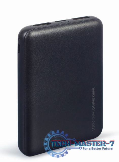 PowerBank 5000 mAh czarny PowerBank 5000 mAh czarny