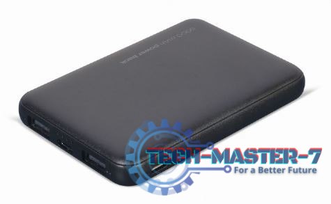 PowerBank 5000 mAh czarny PowerBank 5000 mAh czarny