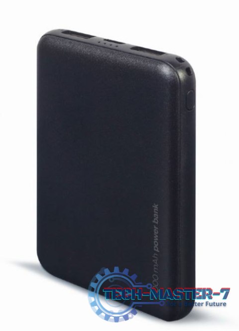 PowerBank 5000 mAh czarny PowerBank 5000 mAh czarny