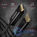 RVD-HI14C2 Adapter aktywny DisplayPort -> HDMI 1.4, kabel 1,8m, 4K/30Hz