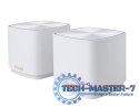 System ZenWiFi XD5 WiFi 6 AX3000 2-pak biały