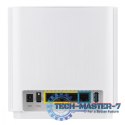 System ZenWiFi XT9 WiFi 6 AX7800 1-pak biały