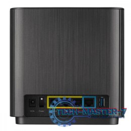 System ZenWiFi XT9 WiFi 6 AX7800 2-pak czarny
