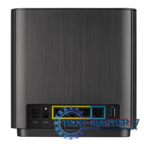 System ZenWiFi XT9 WiFi 6 AX7800 2-pak czarny System ZenWiFi XT9 WiFi 6 AX7800 2-pak czarny