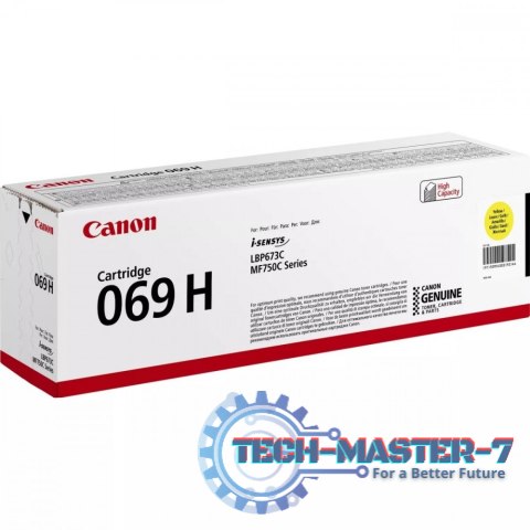 Toner CLBP 069H 5095C002 żółty Toner CLBP 069H 5095C002 żółty