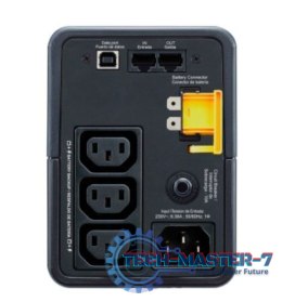 Zasilacz awaryjny BX500MI Back-UPS 500VA, 230V, AVR, IEC Sockets