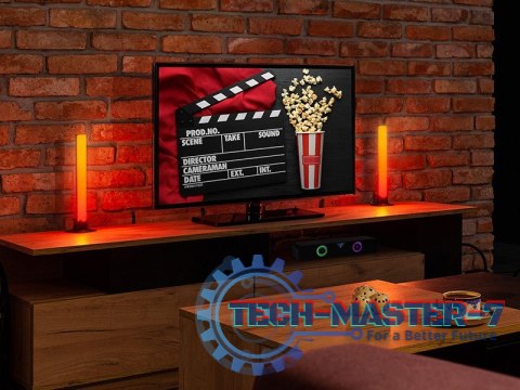 Zestaw lamp Smart Desk RGB Tuya App Zestaw lamp Smart Desk RGB Tuya App