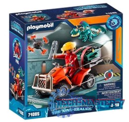 Zestaw z figurkami Dragons 71085 Icaris Quad & Phil