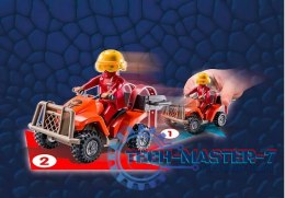 Zestaw z figurkami Dragons 71085 Icaris Quad & Phil