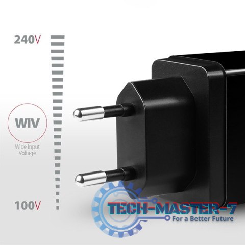 ACU-DS16 Ładowarka sieciowa, SMART 16W, 2x port USB-A, 5V/2.2A + 5V/1A ACU-DS16 Ładowarka sieciowa, SMART 16W, 2x port USB-A, 5V/2.2A + 5V/1A