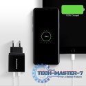 ACU-DS16 Ładowarka sieciowa, SMART 16W, 2x port USB-A, 5V/2.2A + 5V/1A