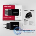 ACU-DS16 Ładowarka sieciowa, SMART 16W, 2x port USB-A, 5V/2.2A + 5V/1A