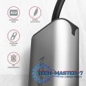 ADE-25R Karta sieciowa 2.5 Gigabit Ethernet, Realtek 8156, USB-A 3.2 Gen 1, automatyczna instalacja, szara