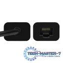 ADE-SR Karta sieciowa Gigabit Ethernet adapter, USB-A 3.2 Gen 1, instalacja automatyczna