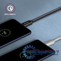 BUCM32-CM10AB Kabel USB-C - USB-C 3.2 Gen 2, 1m, PD 100W, 5A, 4K HD, ALU, oplot, czarny