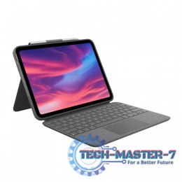Etui z klawiaturą Combo Touch do iPada 10-tej generacji UK szare