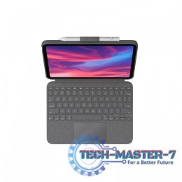 Etui z klawiaturą Combo Touch do iPada 10-tej generacji UK szare