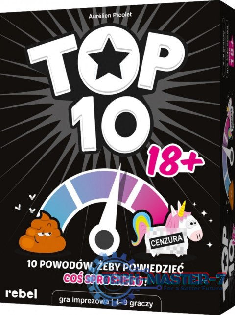 Gra Top 10 18+ (PL) Gra Top 10 18+ (PL)
