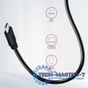 HMC-4G2 Hub USB Gen2 10Gbps, 2x USB-A + 2x USB-C, 13cm USB-C kabel