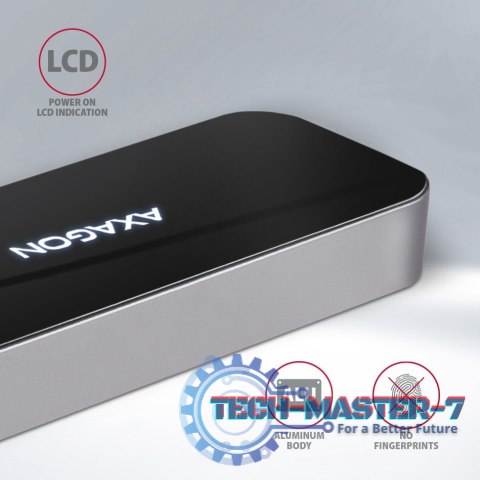 HMC-6GL Wieloportowy hub USB 6in1, 5Gbps, 3x USB-A, HDMI 4K/30Hz, GLAN, PD 100W, 20cm USB-C kabel HMC-6GL Wieloportowy hub USB 6in1, 5Gbps, 3x USB-A, HDMI 4K/30Hz, GLAN, PD 100W, 20cm USB-C kabel