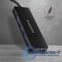 HUE-G1A Hub 4-portowy USB 3.2 Gen 1 SLIM, kabel Type-A 14cm
