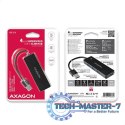 HUE-G1A Hub 4-portowy USB 3.2 Gen 1 SLIM, kabel Type-A 14cm