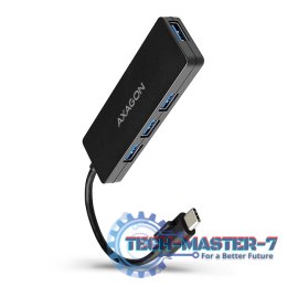 HUE-G1C Hub 4-portowy USB 3.2 Gen 1 SLIM kabel Type-C 14cm
