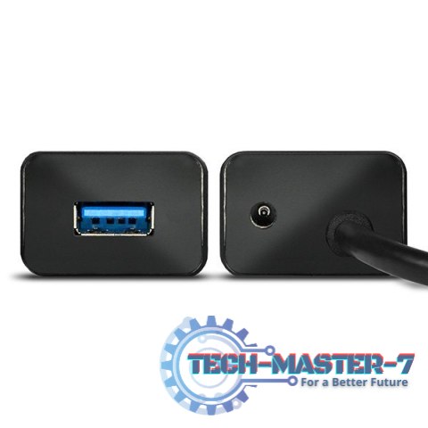 HUE-SA7BP Hub 7-portowy USB 3.2 GEN 1 aluminum charging hub, AC adapter HUE-SA7BP Hub 7-portowy USB 3.2 GEN 1 aluminum charging hub, AC adapter