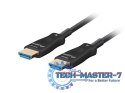 Kabel HDMI M/M v2.1 100M 8K czarny optyczny AOC