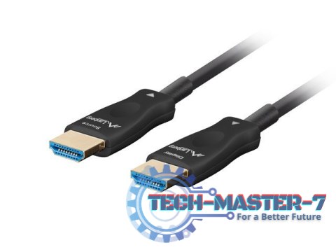 Kabel HDMI M/M v2.1 100M 8K czarny optyczny AOC Kabel HDMI M/M v2.1 100M 8K czarny optyczny AOC