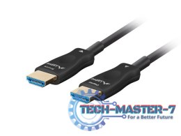Kabel HDMI M/M v2.1 30M 8K czarny optyczny AOC