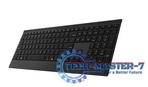 Klawiatura bezprzewodowa Multi-Mode E9500M czarna