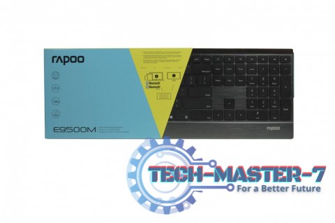 Klawiatura bezprzewodowa Multi-Mode E9500M czarna