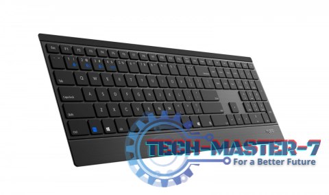 Klawiatura bezprzewodowa Multi-Mode E9500M czarna