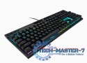 Klawiatura przewodowa K70 RGB Pro Black PBT Keycaps