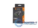 Ładowarka samochodowa Coney 2x USB 1x USB-C QC 3.0 Power Delivery 84W Czarna