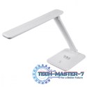 Lampka biurkowa LED 9w z ładowarką Qi MCE616W