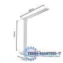 Lampka biurkowa LED 9w z ładowarką Qi MCE616W