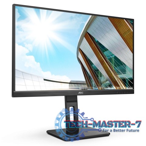 Monitor 24P2QM 23.8 cala VA 75 Hz HDMI DP DVI Pivot Monitor 24P2QM 23.8 cala VA 75 Hz HDMI DP DVI Pivot
