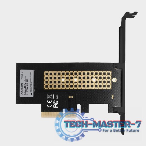 PCEM2-N Adapter wewnetrzny PCIe x4, 1x M.2 NVMe M-key slot, SP & LP PCEM2-N Adapter wewnetrzny PCIe x4, 1x M.2 NVMe M-key slot, SP & LP