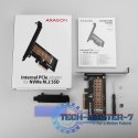 PCEM2-N Adapter wewnetrzny PCIe x4, 1x M.2 NVMe M-key slot, SP & LP