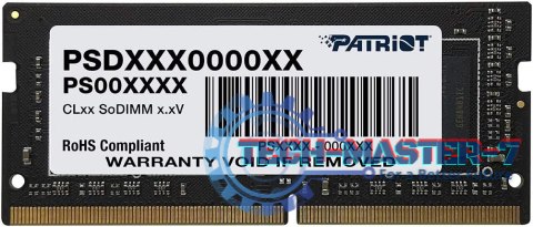 Pamięć do notebooka DDR4 Signature 16GB/2400 CL17 SODIMM