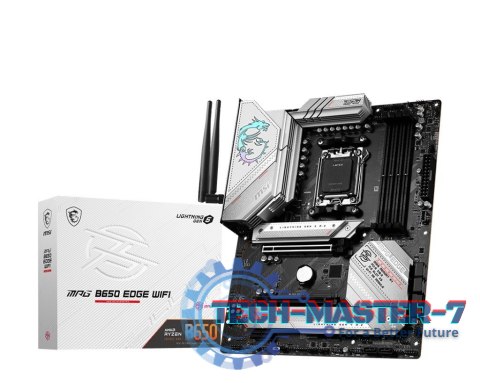 Płyta główna MPG B650 EDGE WIFI AM5 4DDR5 HDMI/DP ATX Płyta główna MPG B650 EDGE WIFI AM5 4DDR5 HDMI/DP ATX