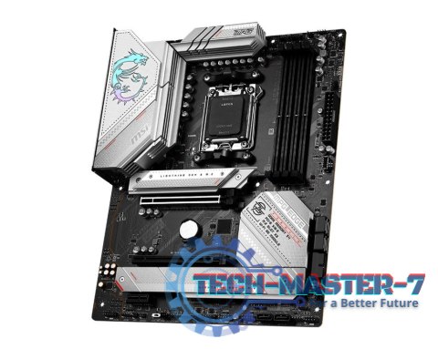 Płyta główna MPG B650 EDGE WIFI AM5 4DDR5 HDMI/DP ATX Płyta główna MPG B650 EDGE WIFI AM5 4DDR5 HDMI/DP ATX