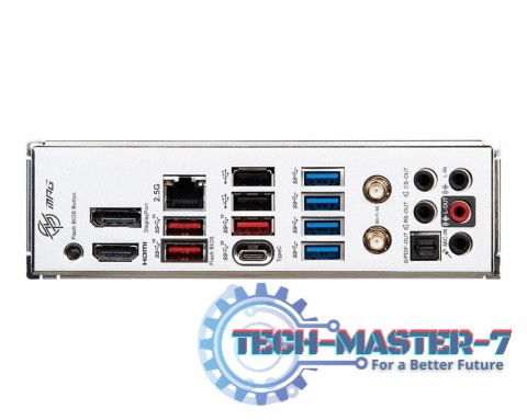 Płyta główna MPG B650 EDGE WIFI AM5 4DDR5 HDMI/DP ATX Płyta główna MPG B650 EDGE WIFI AM5 4DDR5 HDMI/DP ATX