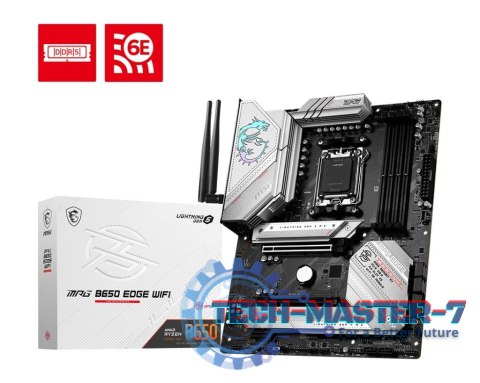 Płyta główna MPG B650 EDGE WIFI AM5 4DDR5 HDMI/DP ATX Płyta główna MPG B650 EDGE WIFI AM5 4DDR5 HDMI/DP ATX