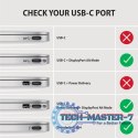 RVC-DP Konwerter/adapter USB-C -> DisplayPort, 4K/60Hz