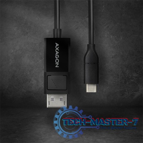 RVC-DPC Konwerter/kabel USB-C -> DisplayPort 1,8m, 4K/60HZ RVC-DPC Konwerter/kabel USB-C -> DisplayPort 1,8m, 4K/60HZ