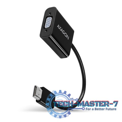 RVH-VGAN Adapter aktywny HDMI -> VGA FullHD, wyjście audio, micro USB złącze zasilania RVH-VGAN Adapter aktywny HDMI -> VGA FullHD, wyjście audio, micro USB złącze zasilania